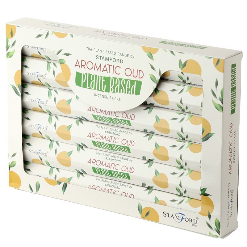 Plant Based Incense Sticks - Aromatic Oud - Image 2