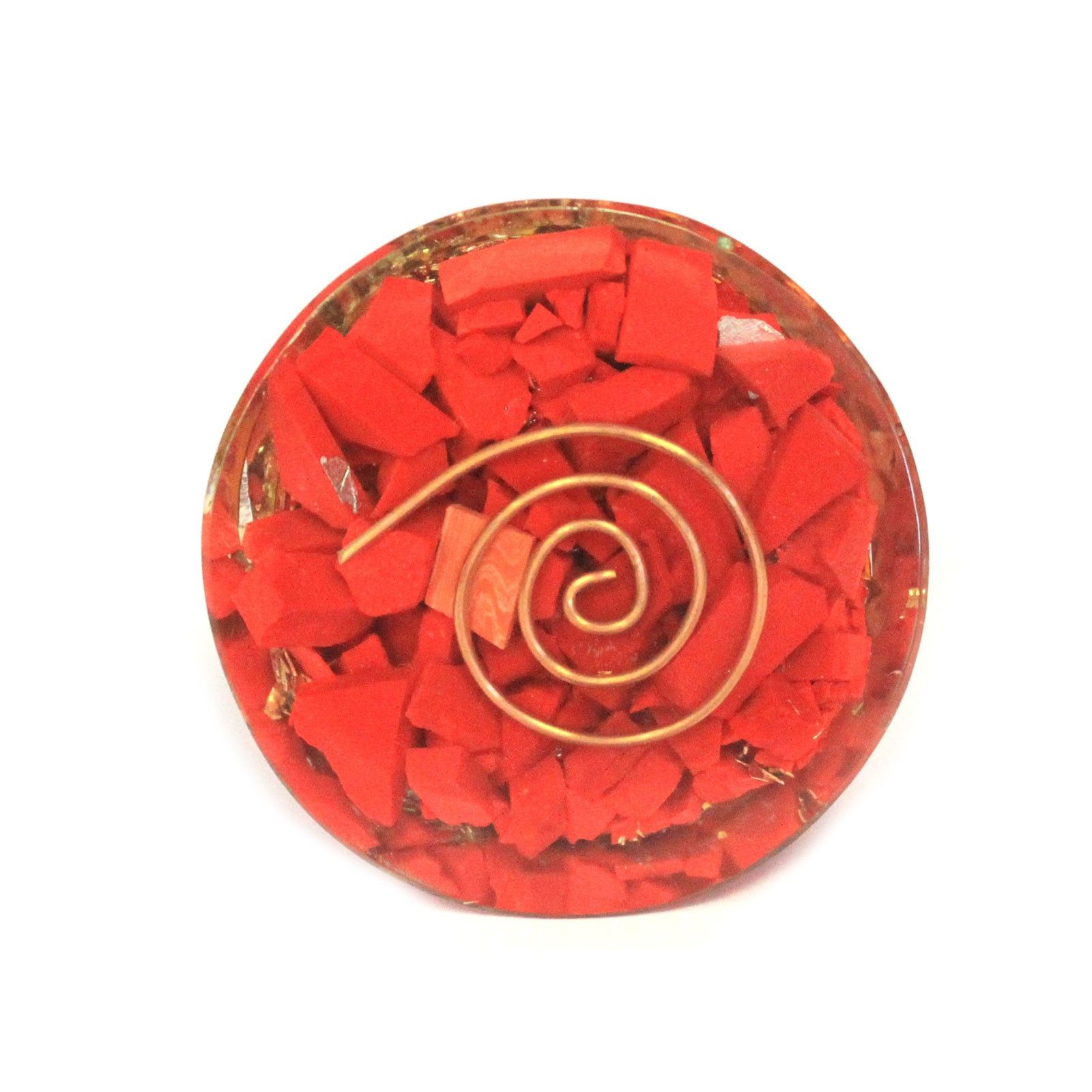 Orgonite Cone - 80mm - Multichip - Image 2
