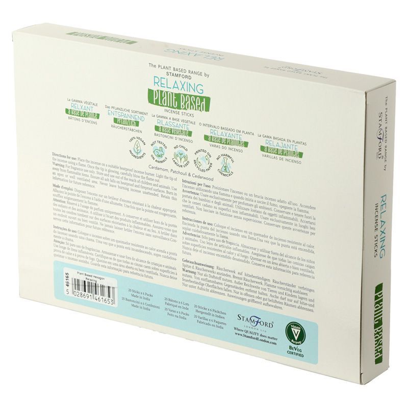 Plant Based Incense Sticks - Relaxing - Image 2