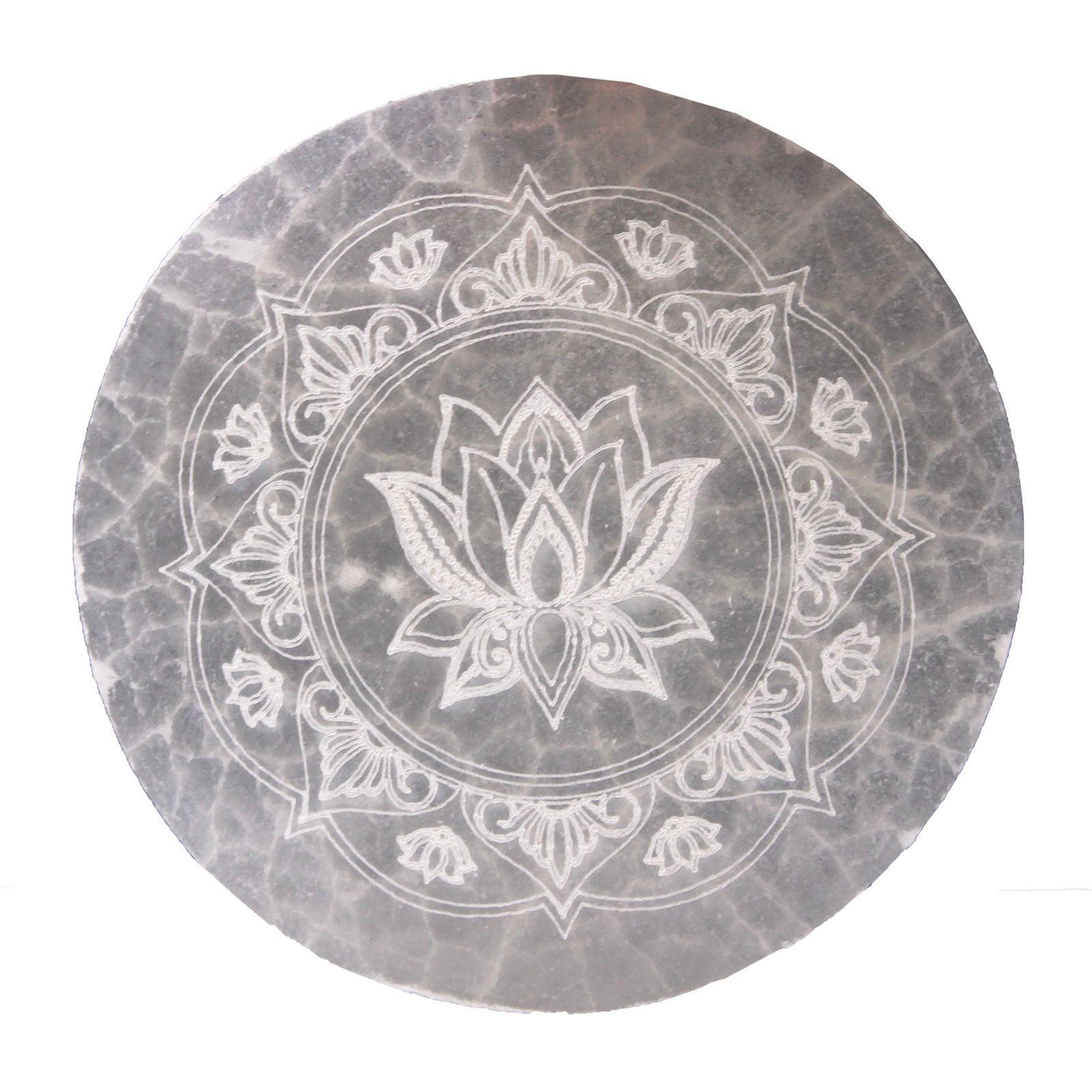 Medium Charging Plate 10cm - Lotus Mandala - Image 3