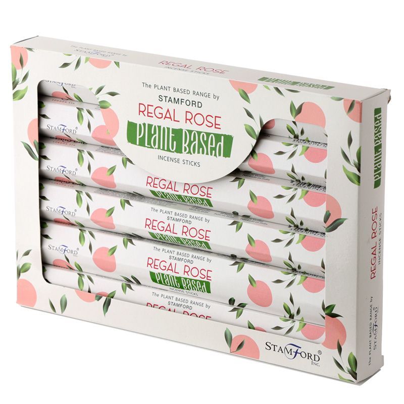 Plant Based Incense Sticks - Regal Rose - Image 3