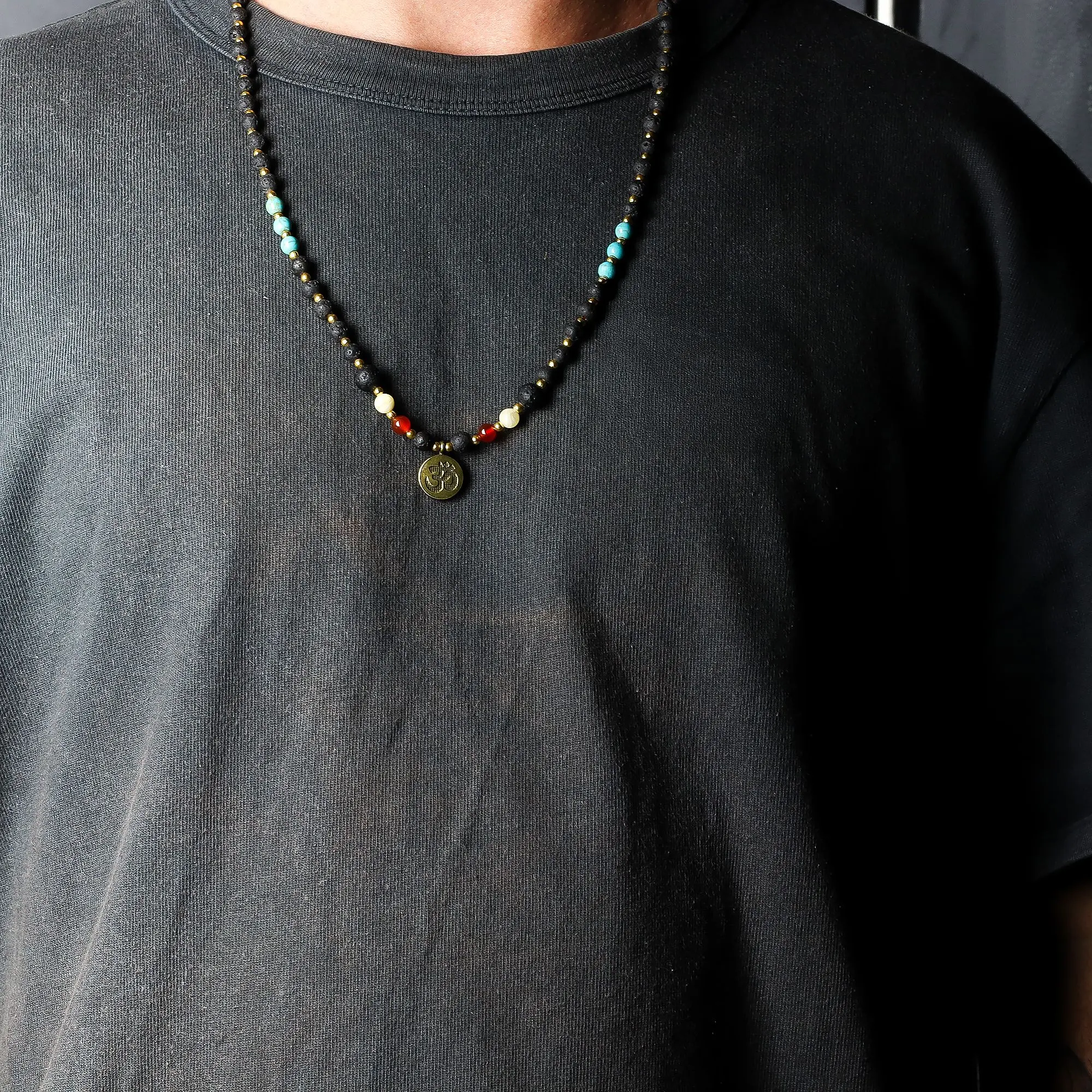 Mystical Essence of the Volcano Necklace – Spiritual Awakening in Jewellery style, wiccan samhain silver charm from a spellbound witchy collection