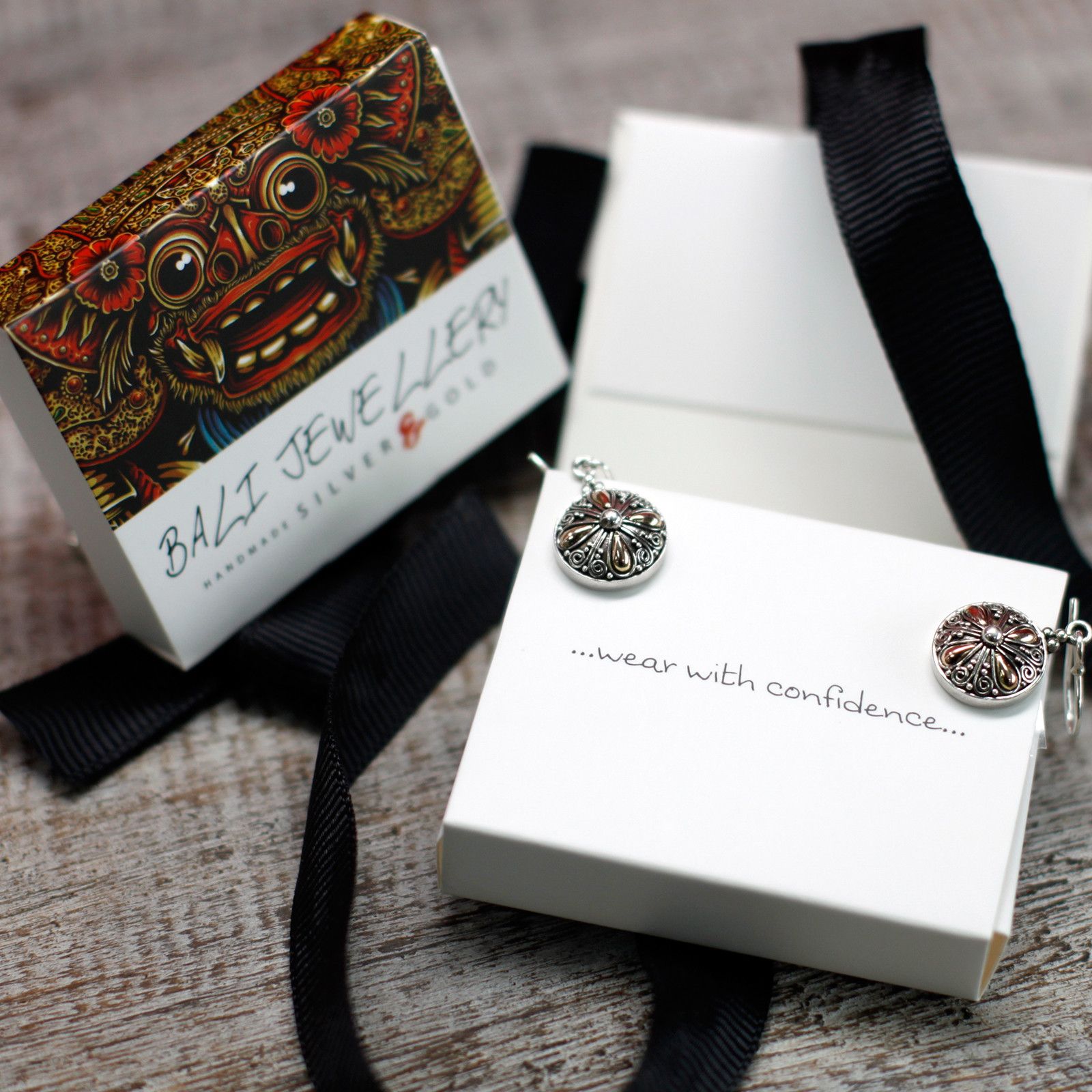 Silver & Gold Earring - Classic Round - Image 8