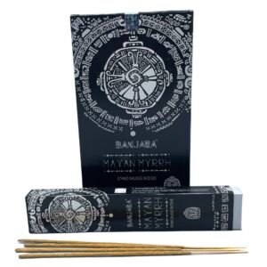 Banjara Tribal Smudge Incense - Mayan Myrrh