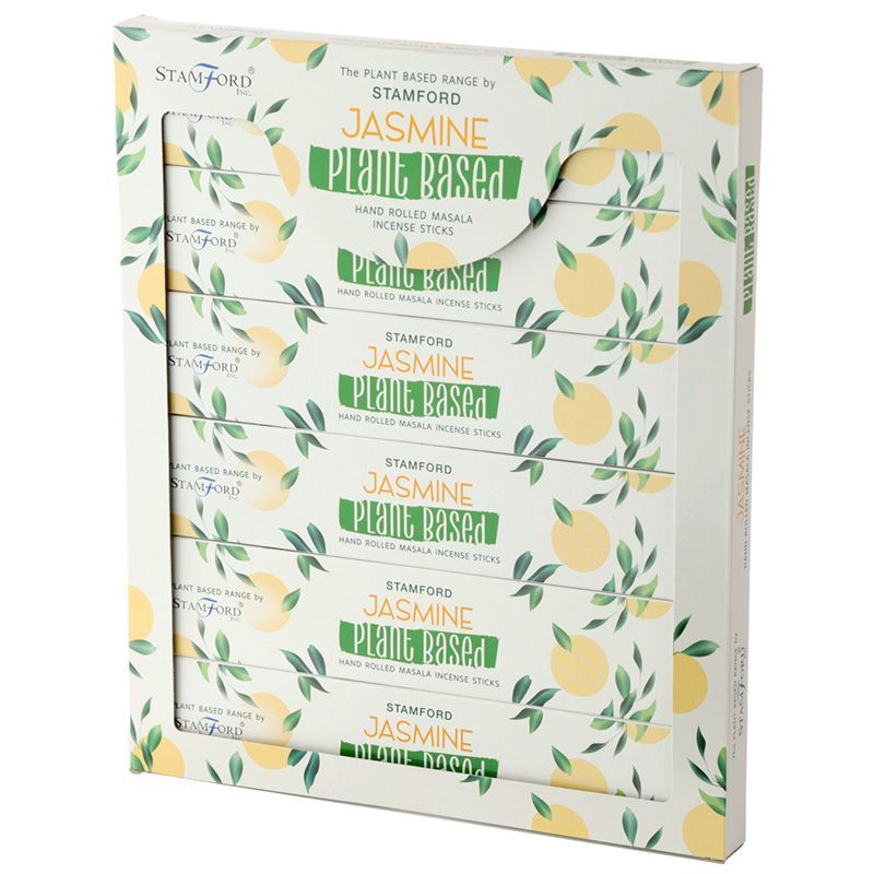 Plant Based Masala Incense Sticks - Jasmine - Image 4