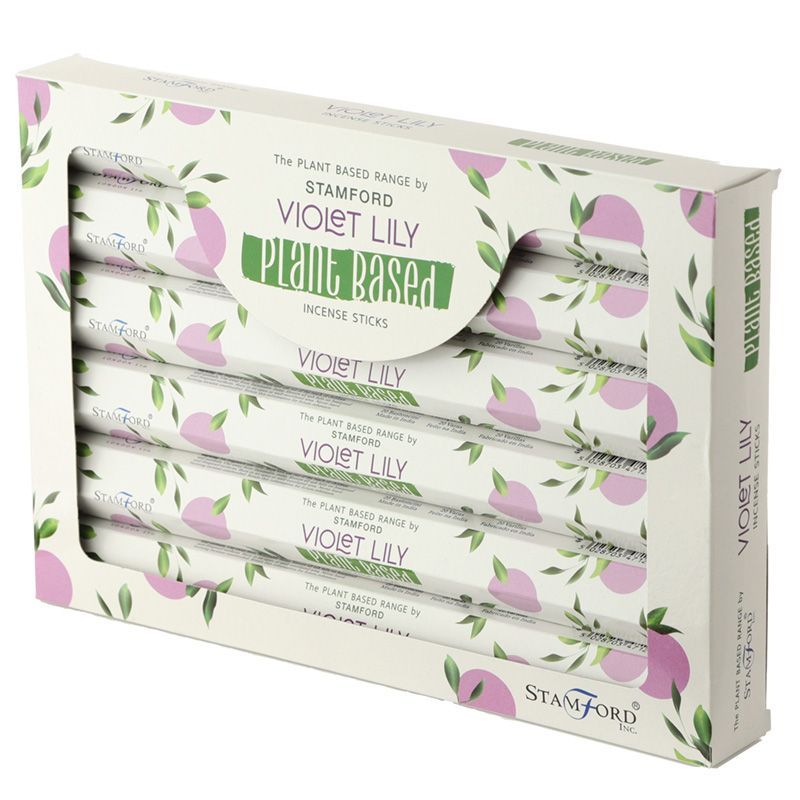 Plant Based Incense Sticks - Violet Lilly - Image 3