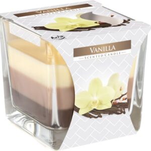 Rainbow Jar Candle - Vanilla