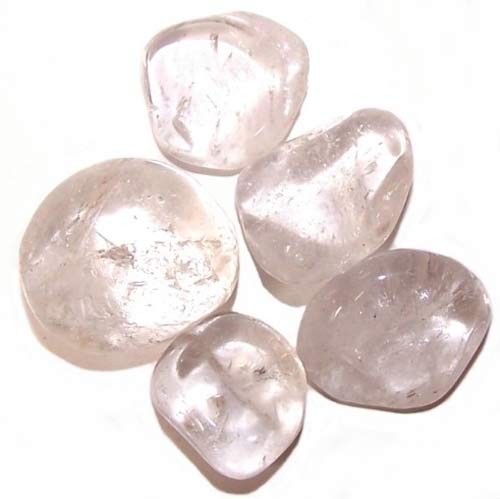L Tumble Stones - Rock Crystal - Image 2