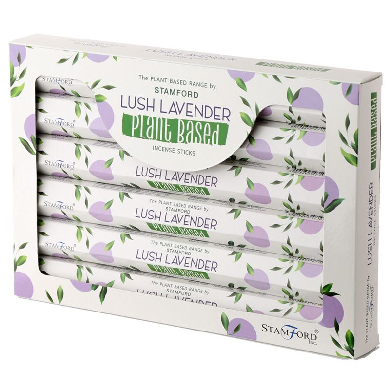 Plant Based Incense Sticks - Lush Lavender - Image 2