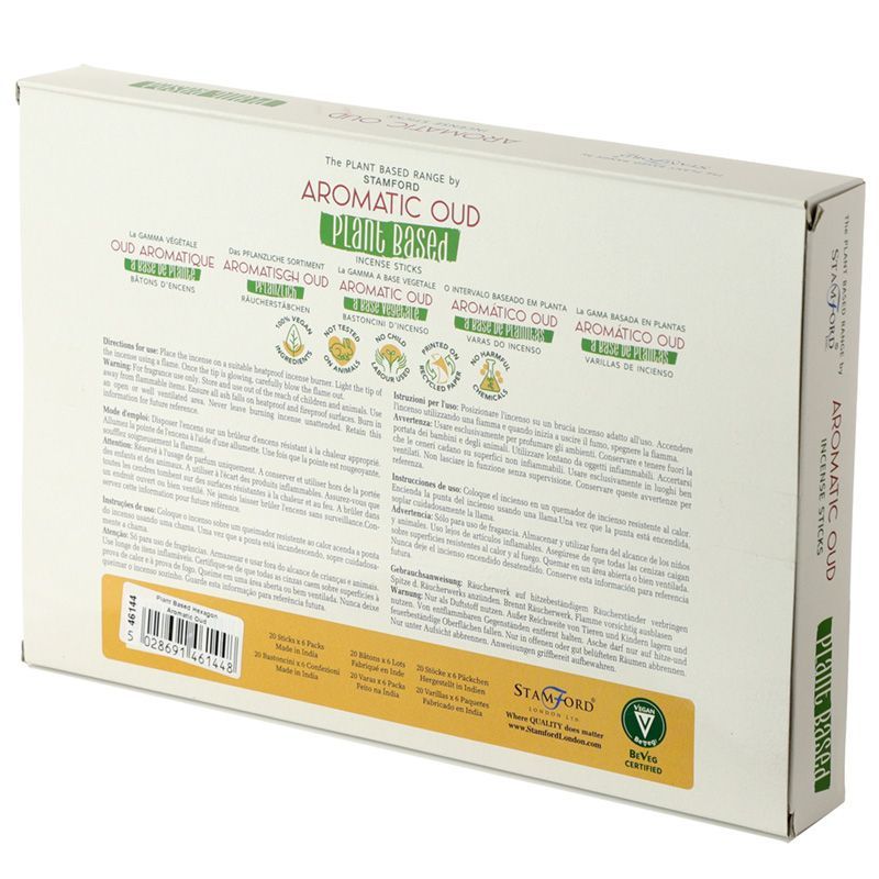Plant Based Incense Sticks - Aromatic Oud - Image 3