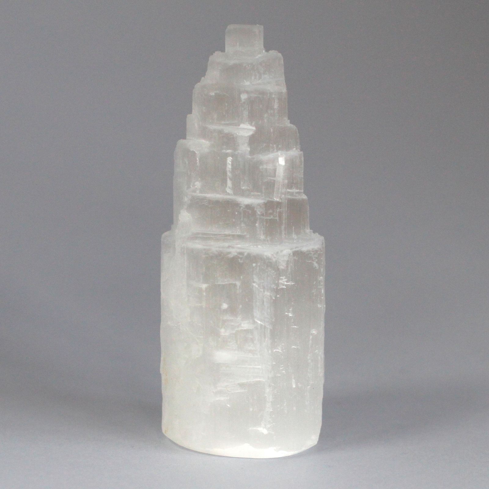 Natural Selenite Tower - 10 cm - Image 2