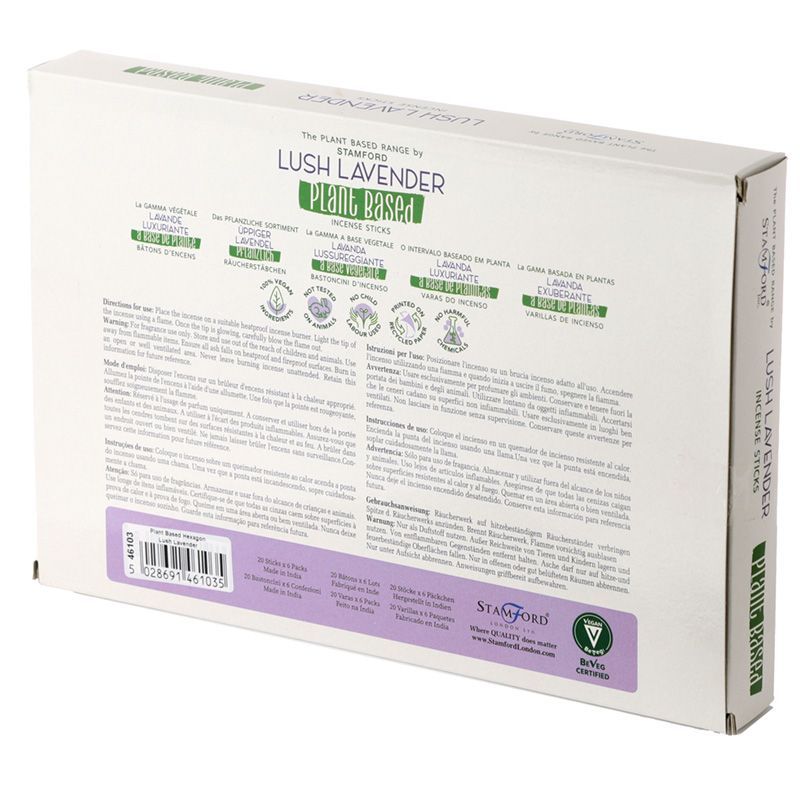 Plant Based Incense Sticks - Lush Lavender - Image 3
