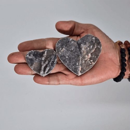 Small Calcite Heart - Image 2