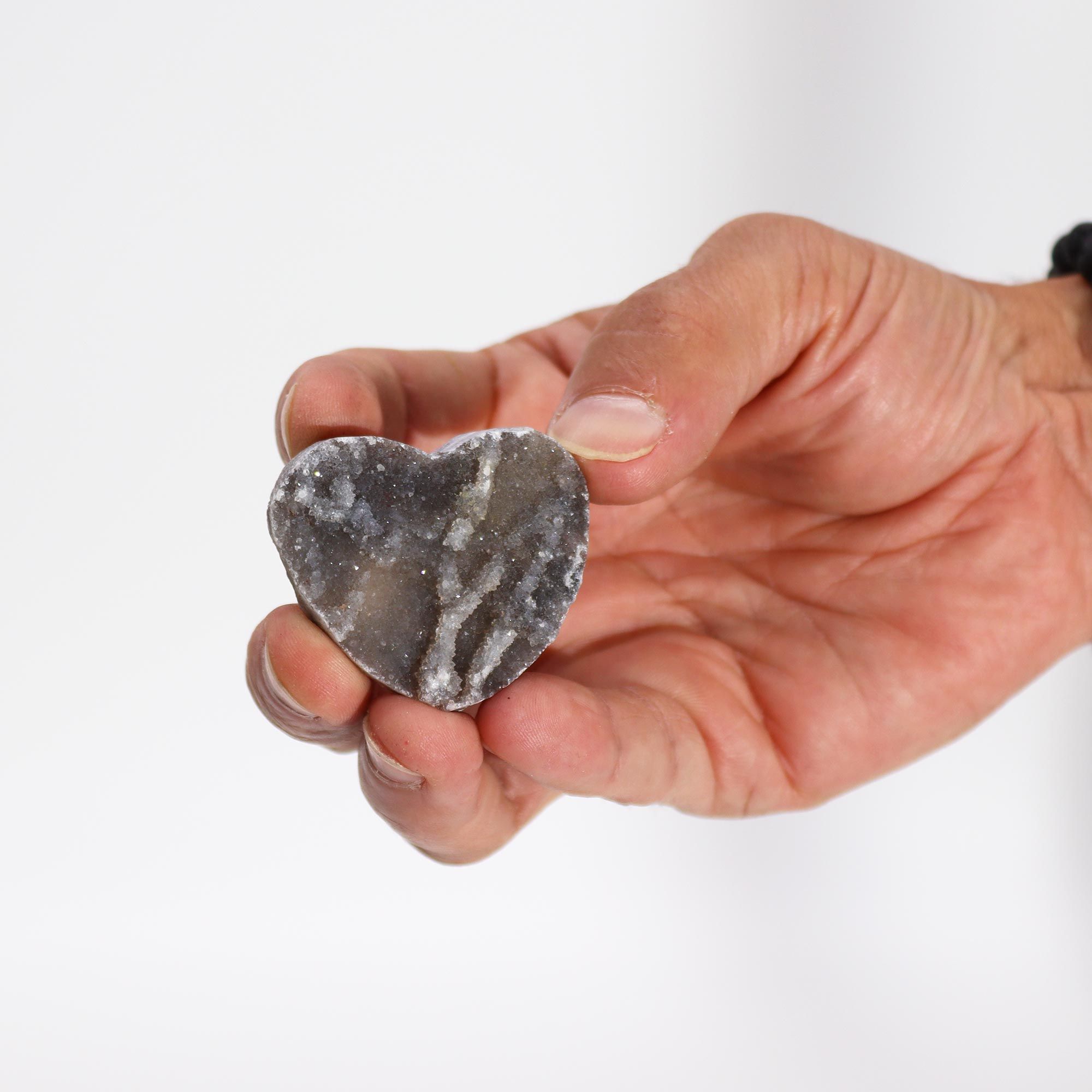 Small Calcite Heart - Image 3