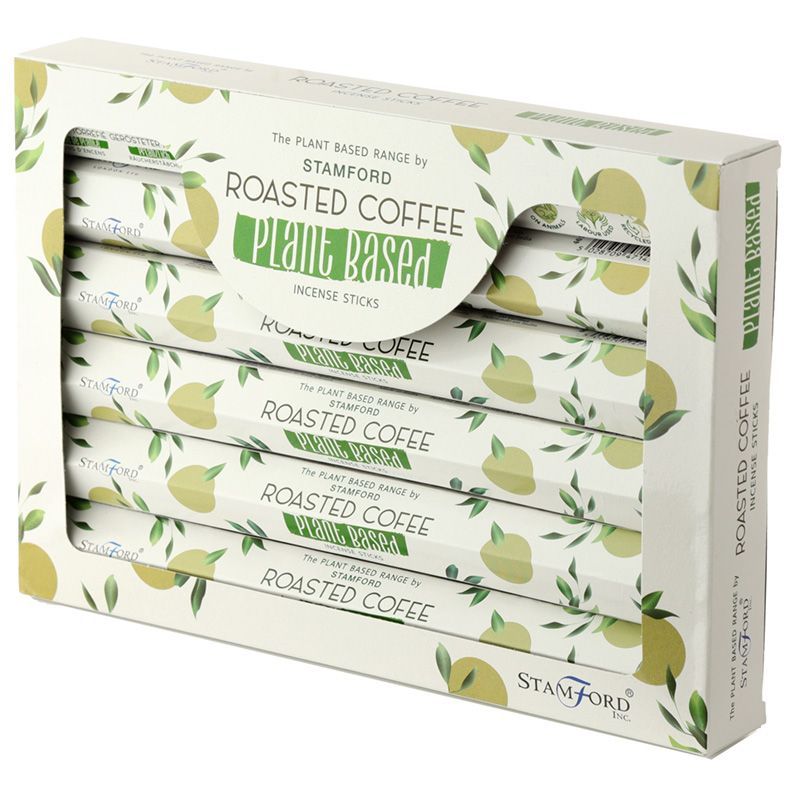 Plant Based Incense Sticks - Roasted Coffee - Image 3