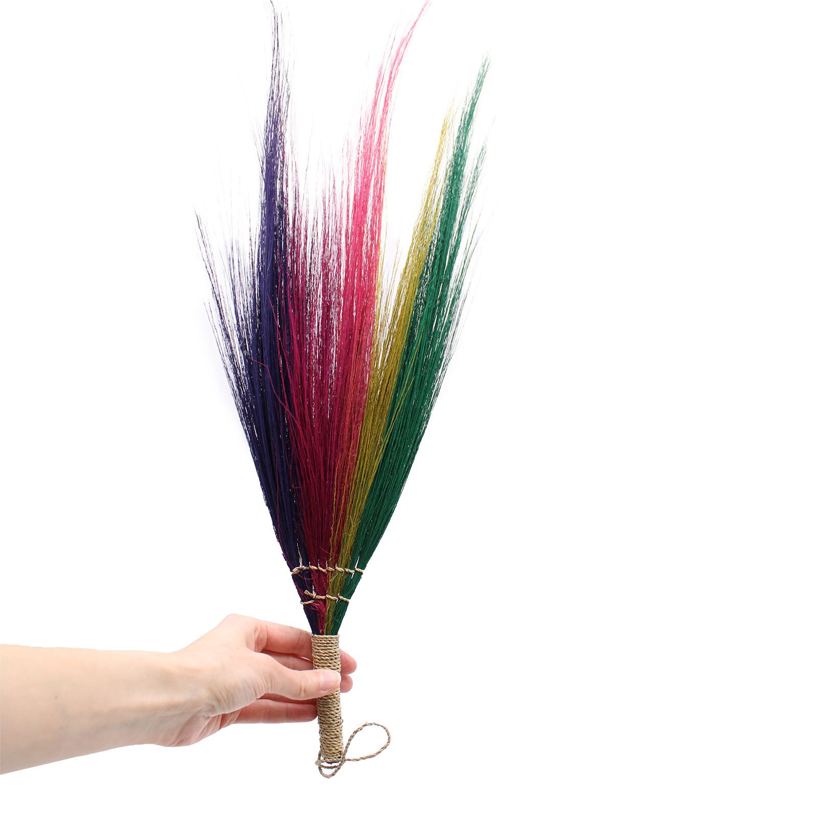 Set 4 - Pampas Broom - Rainbow Colours - Image 3