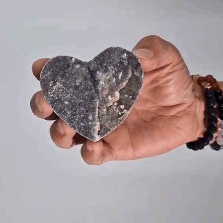 Large Calcite Heart - Image 2