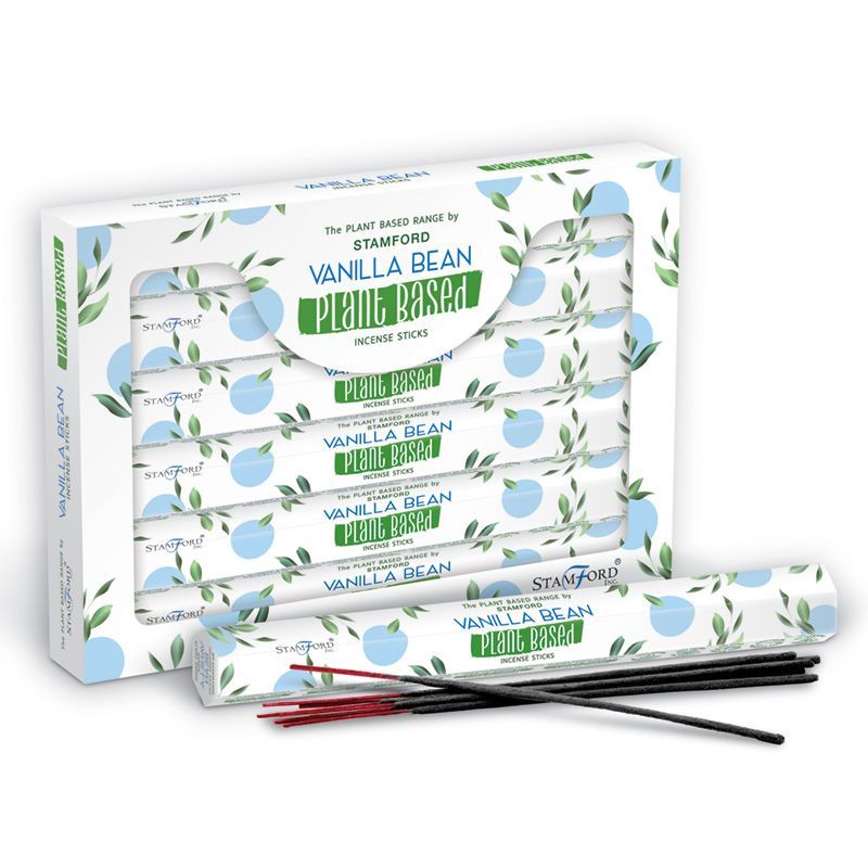 Plant Based Incense Sticks - Vanilla Bean - Image 2