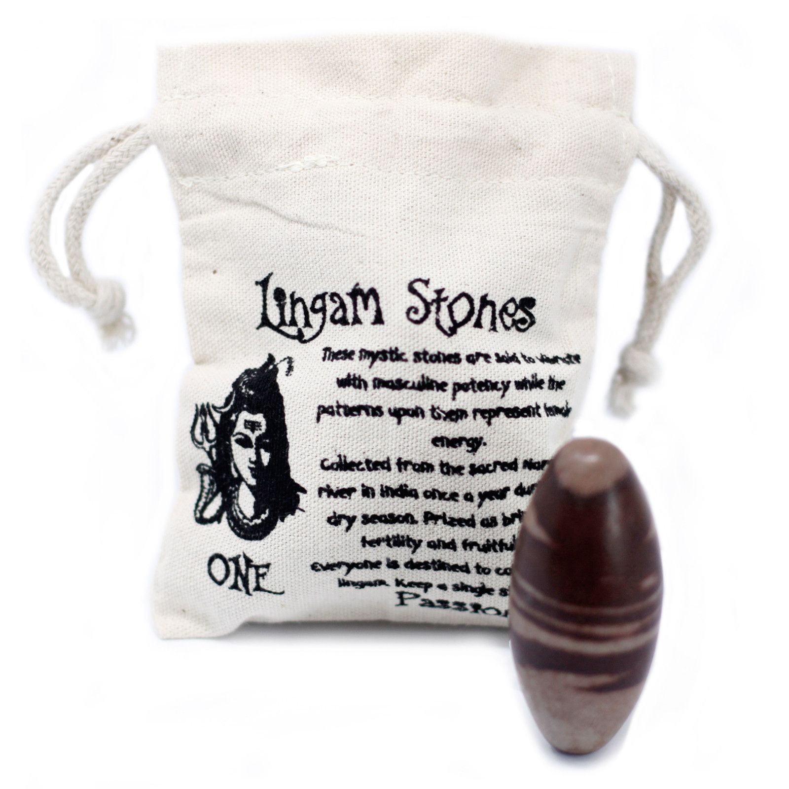Three Inch Lingam - 1 Stone - Image 2