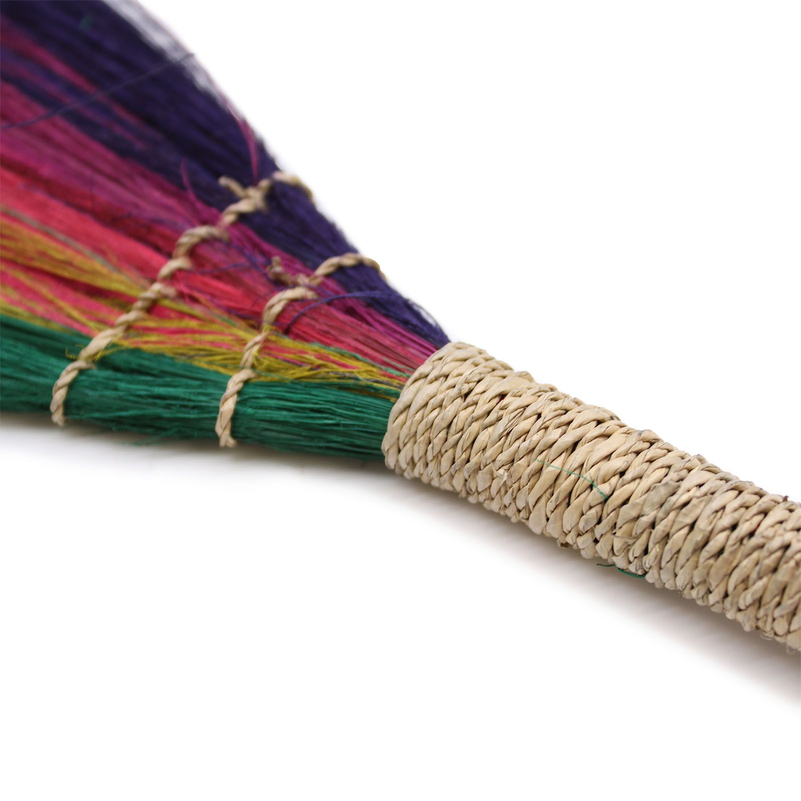 Set 4 - Pampas Broom - Rainbow Colours - Image 2