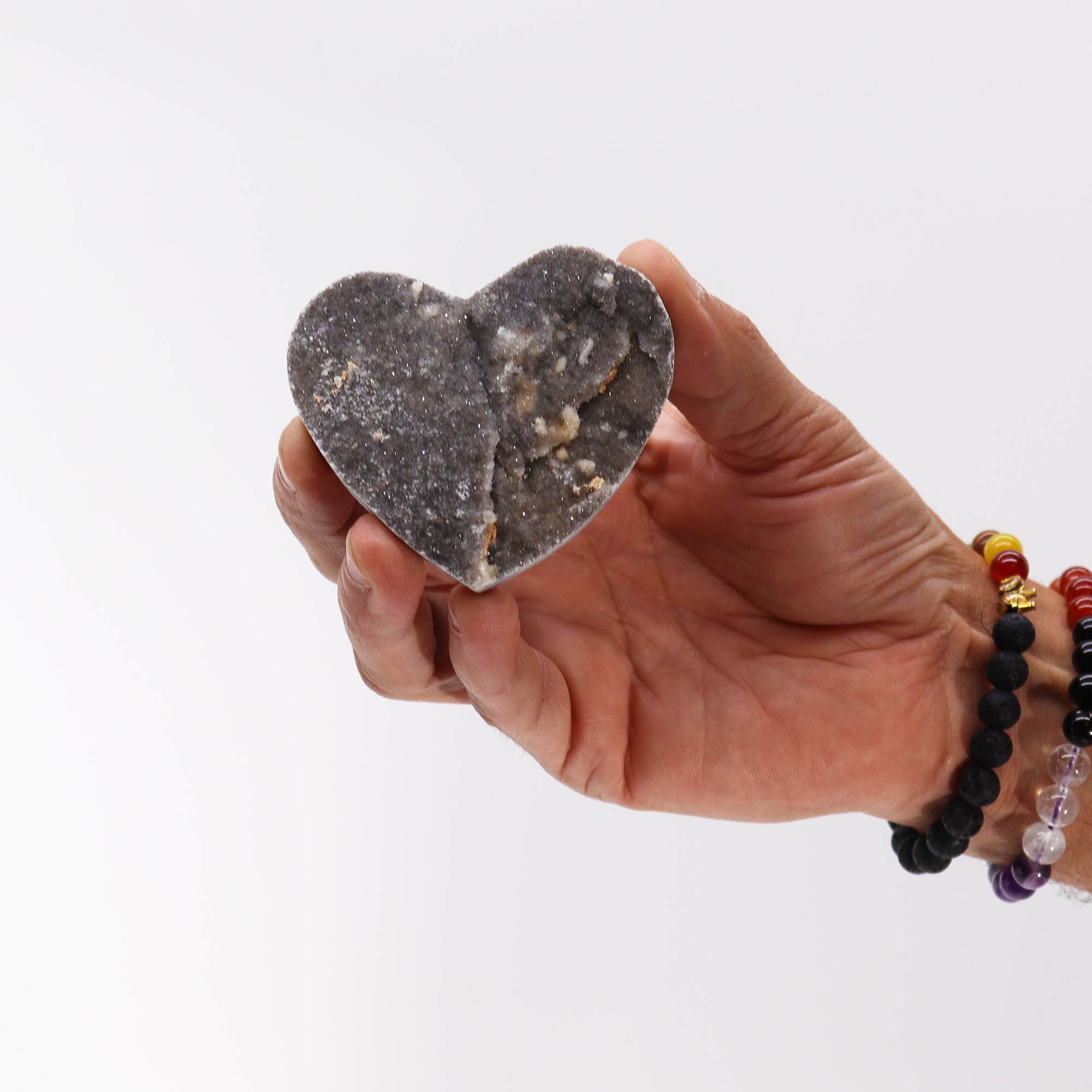 Large Calcite Heart - Image 3