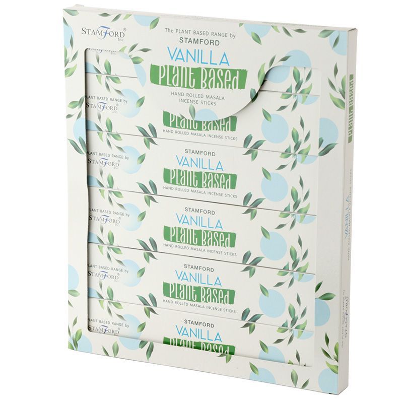 Plant Based Masala Incense Sticks - Vanilla - Image 4