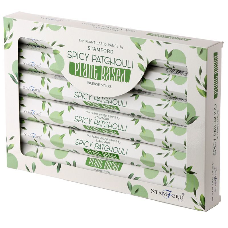 Plant Based Incense Sticks - Spicy Patchouli - Image 2