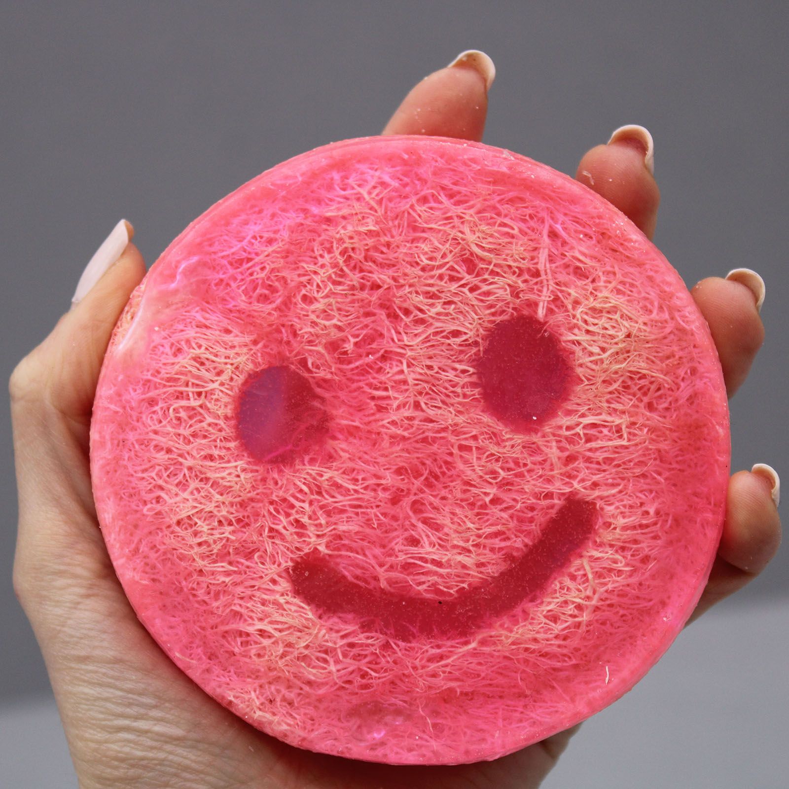 Happy Scrub Soap - Grapefruit - Image 3