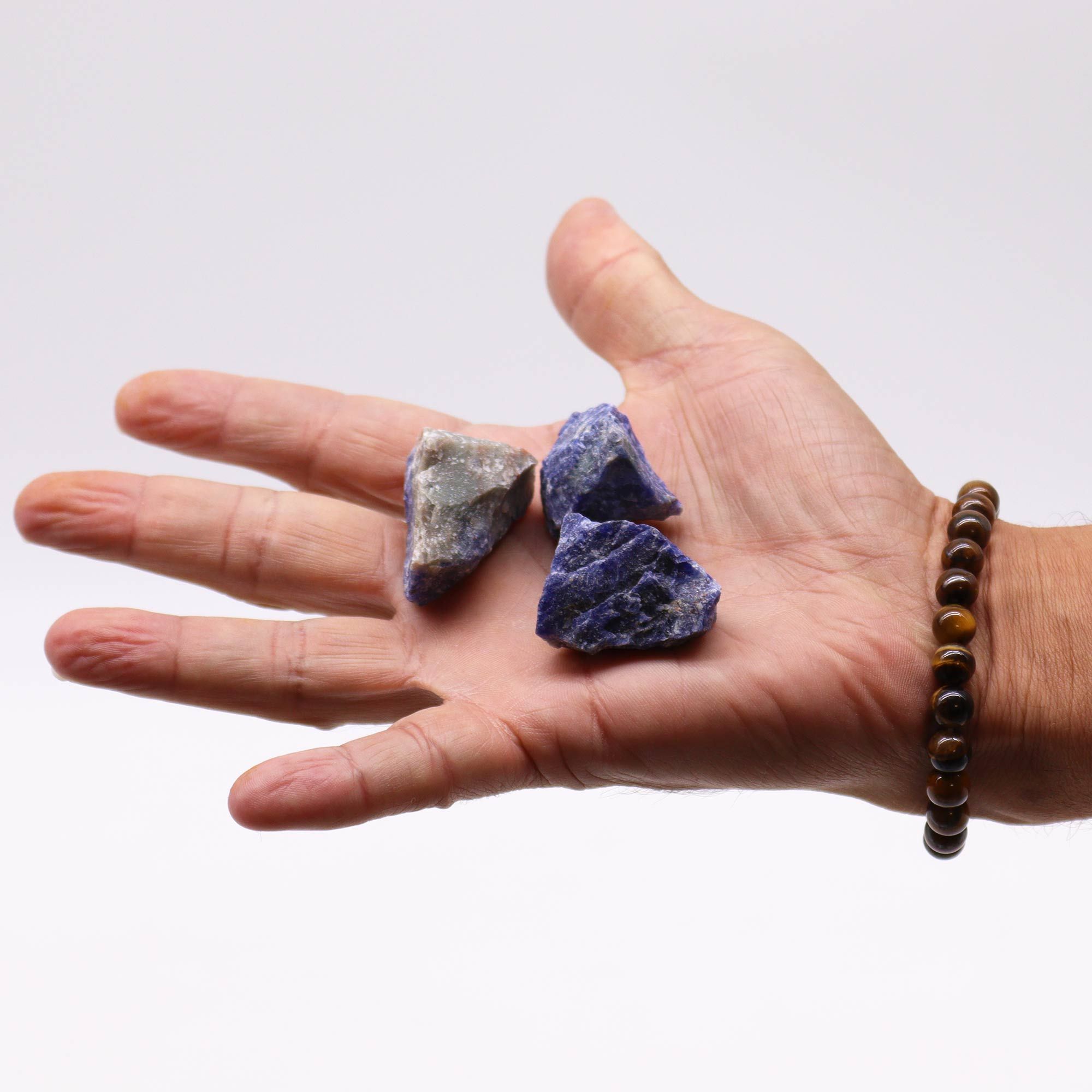 Raw Crystals (500gm) - Sodalite - Image 3