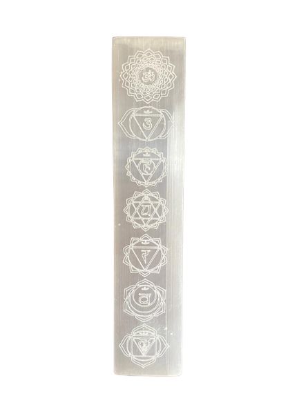 Flat Bar Charging Plate 20cm - Chakra - Image 2