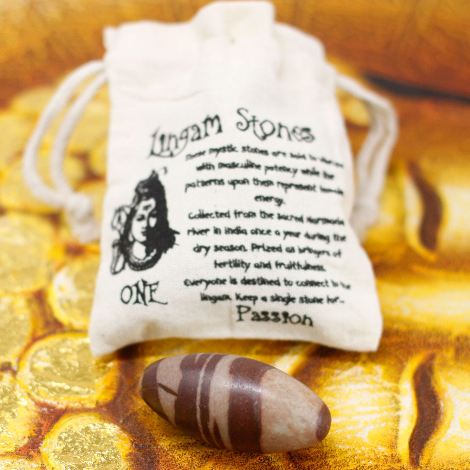 Three Inch Lingam - 1 Stone - Image 4
