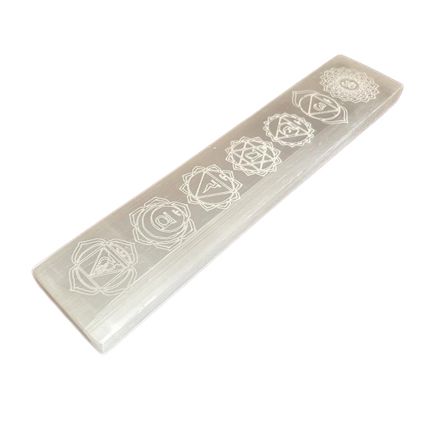 Flat Bar Charging Plate 20cm - Chakra - Image 3