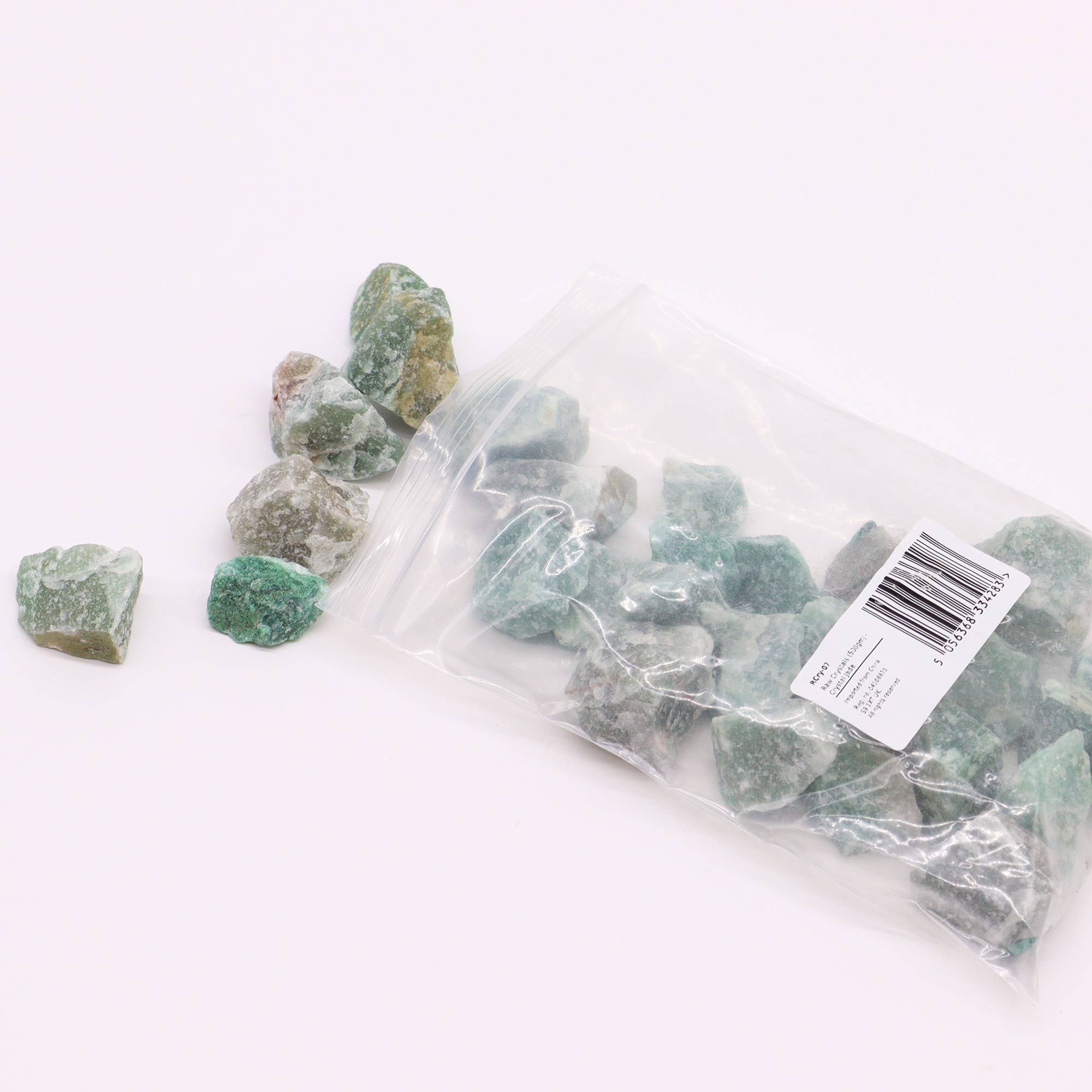 Raw Crystals (500gm) - Crystal Jade - Image 2