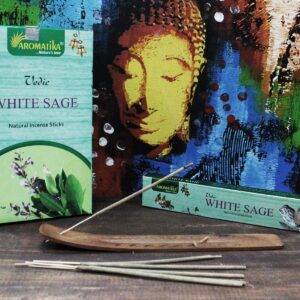 Vedic -Incense Sticks - White Sage
