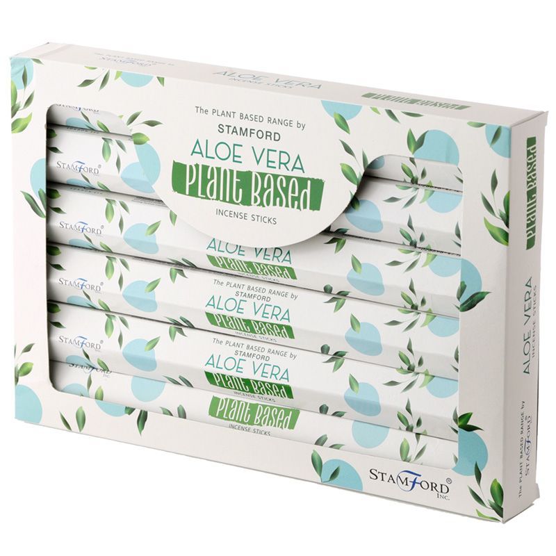 Plant Based Incense Sticks - Aloe Vera - Image 2