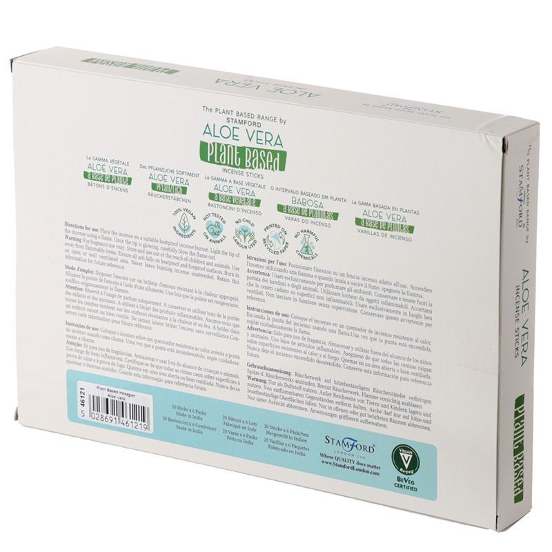Plant Based Incense Sticks - Aloe Vera - Image 3