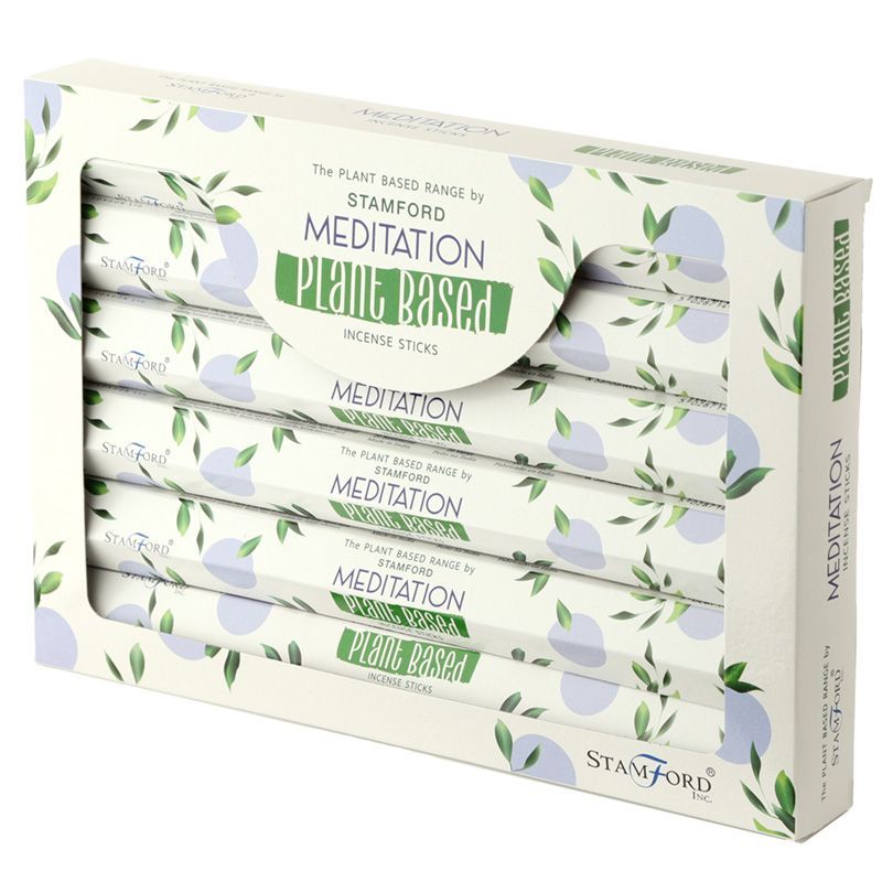 Plant Based Incense Sticks - Meditation - Image 2