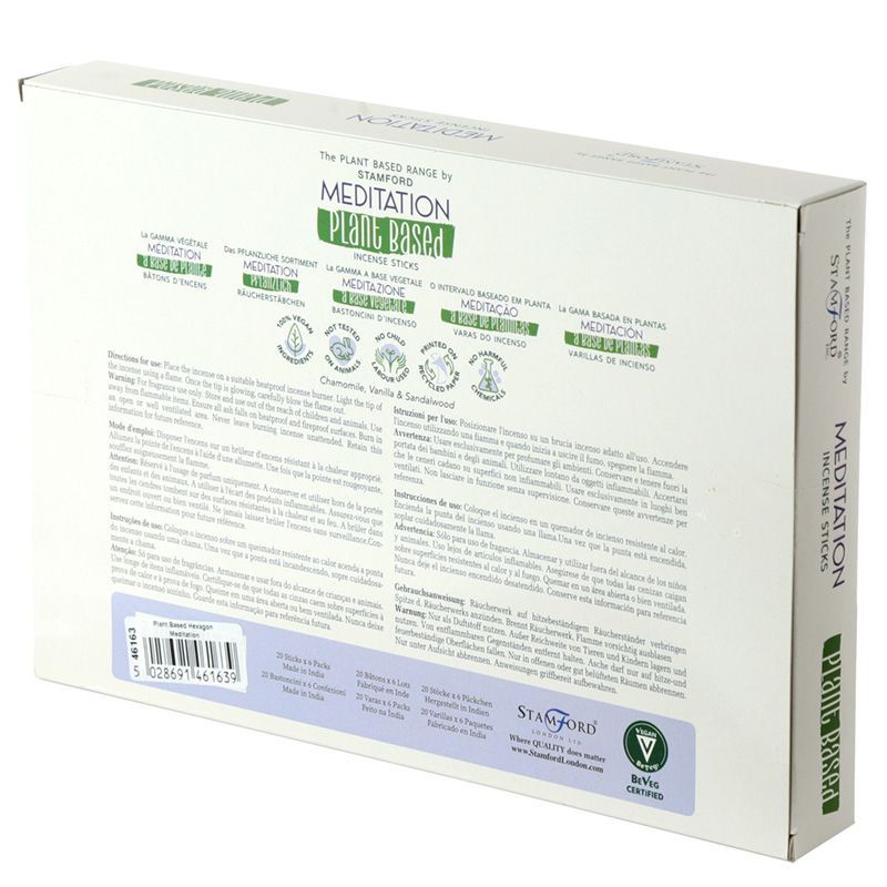 Plant Based Incense Sticks - Meditation - Image 3