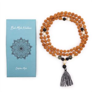 Mystical Bali Mala Necklace – Confidence in Jewellery style, romantic sage oracle accessory for modern witches