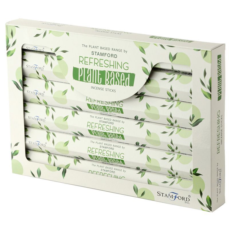 Plant Based Incense Sticks - Refreshing - Image 3