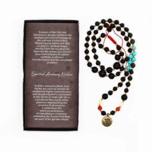 Ritual-ready Essence of the Volcano Necklace – Spiritual Awakening in Jewellery style, silver moon sorceress ward for lovers of occult charm