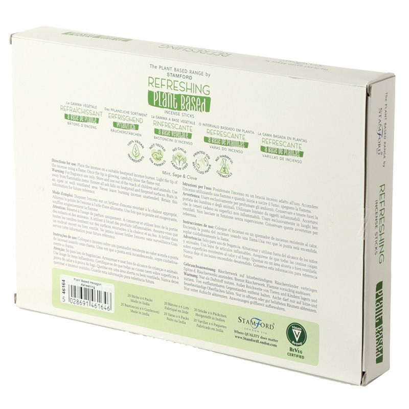 Plant Based Incense Sticks - Refreshing - Image 2