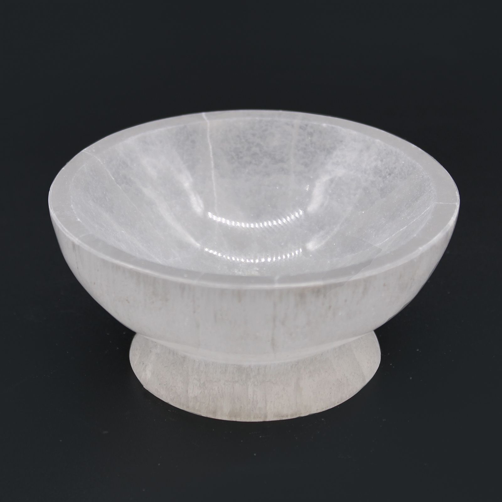 Selenite Ritual Bowl - 10cm - Image 2