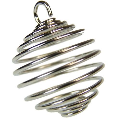 Spiral Cage Pendants 20mm - Image 4