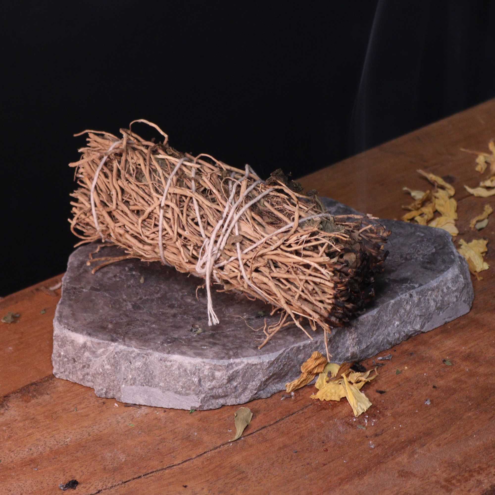 Banjara Smudge - Indian Sage and Patchouli - Image 4