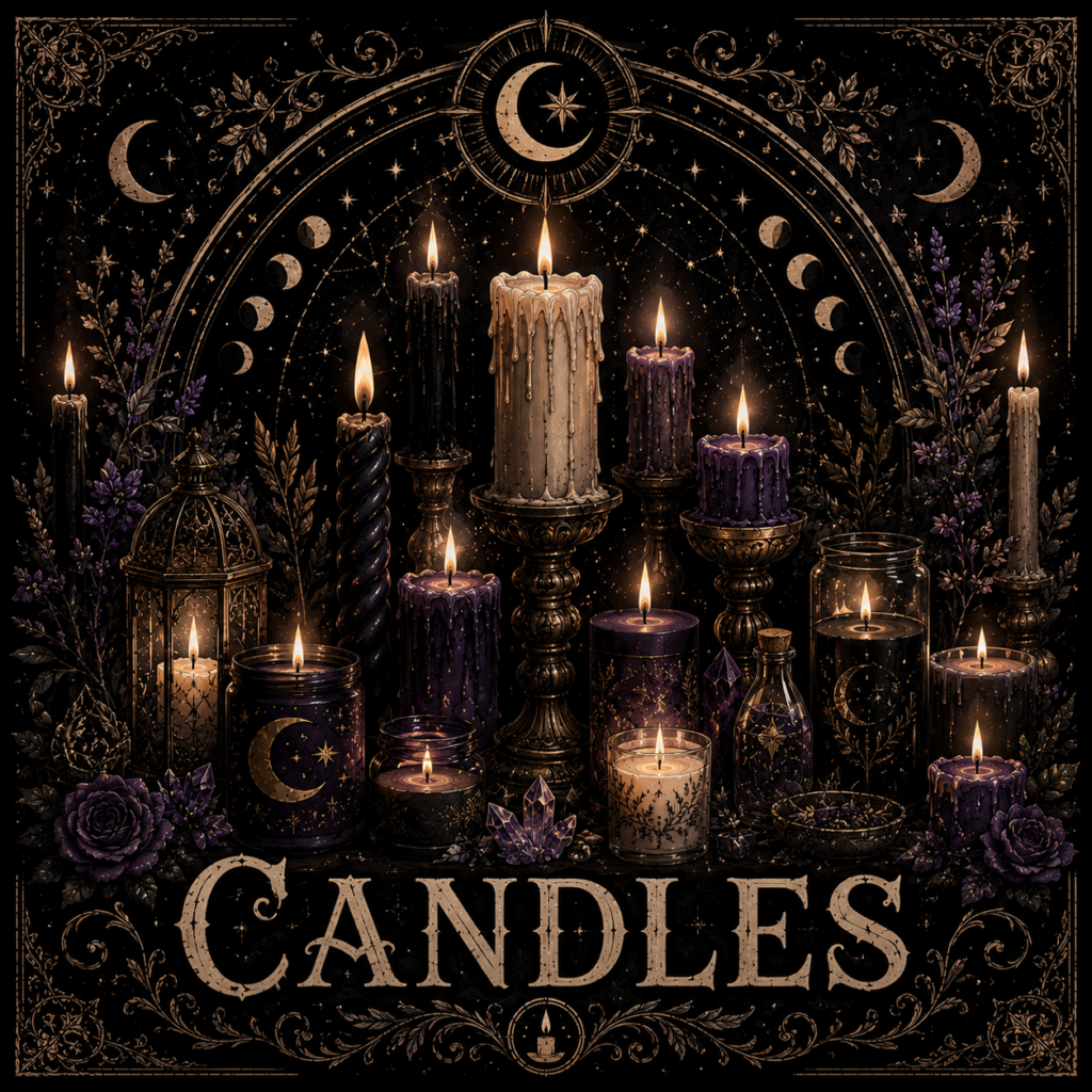 Candles & Ritual Fire