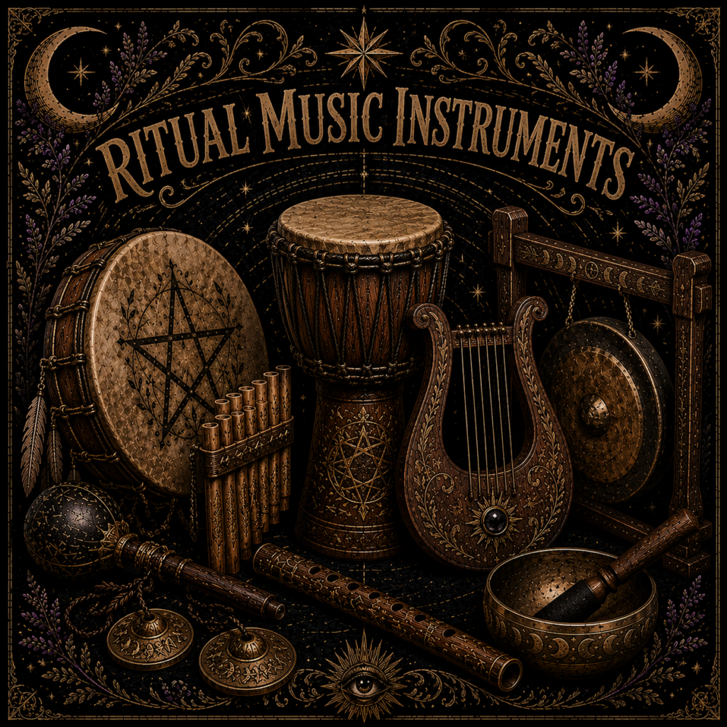Ritual Music Instruments