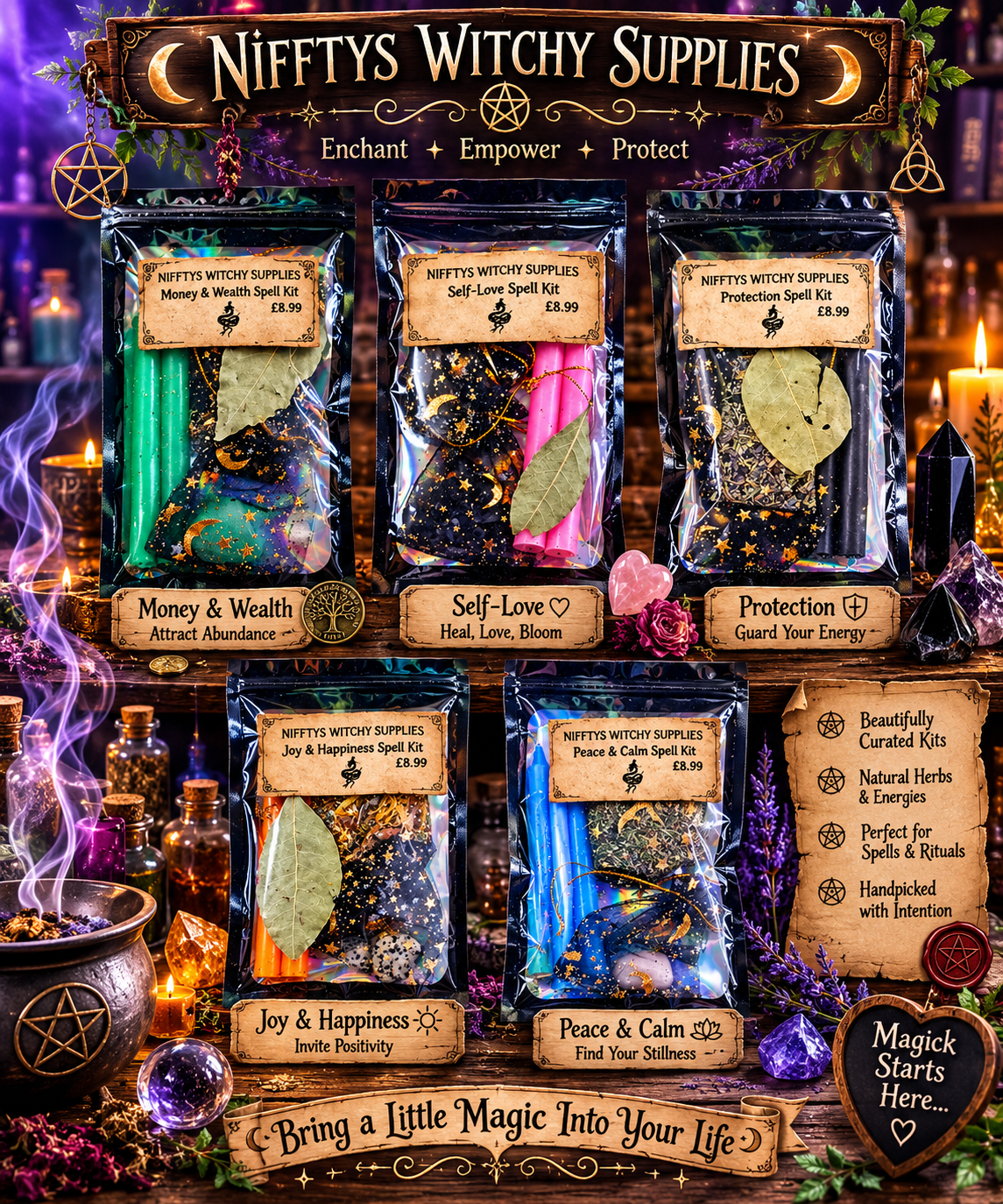 spell kits