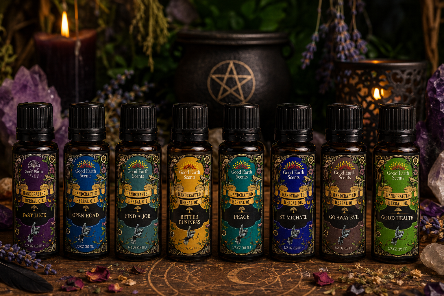 Ritual Essential Oils - Soul Sticks