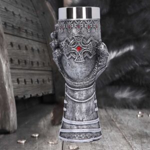 Gauntlet Goblet 23cm | Enchanted Kitchen | Niffty Witchy Supplies UK